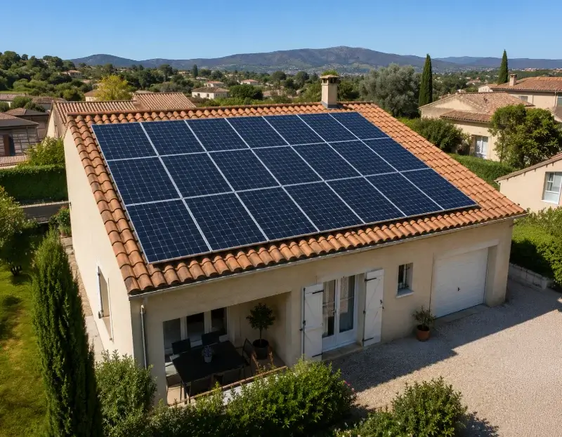 Prime à l'autoconsommation panneaux solaires Exireuil — aide financière de l'État